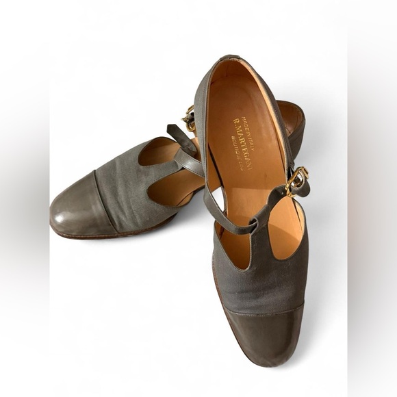 R.Martegani Shoes - R.MARTEGANI Vintage Italian Mary Jane Shoes